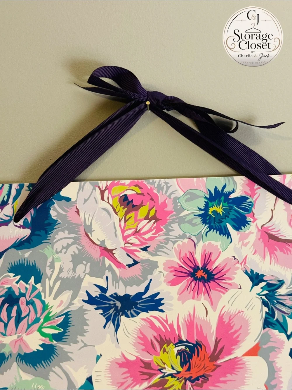 Vera Bradley Floral Hanging Magnetic Board